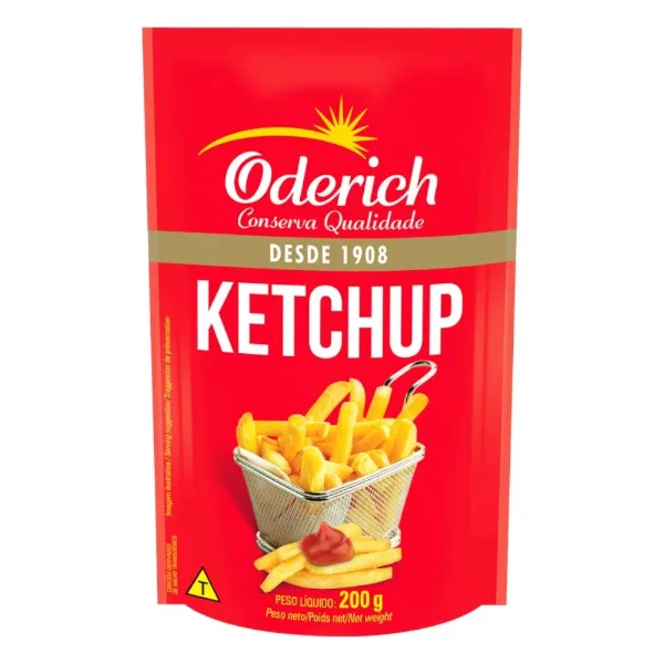 Salsa kétchup Oderich 200 g