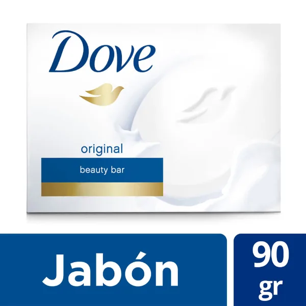 Jabón tocador Dove blanco 90 g