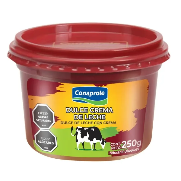 Dulce de Leche Conaprole Crema 250 g
