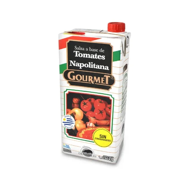 Salsa de Tomate Gourmet Napolitana 1 kg
