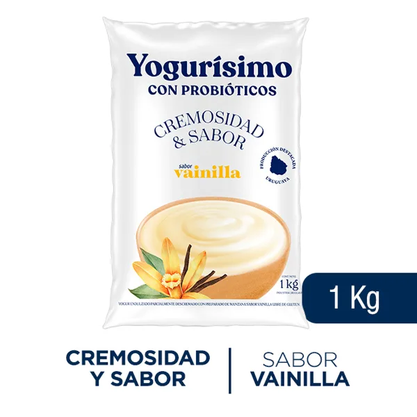 Yogur Yogurísimo Selección Vainilla 1 kg