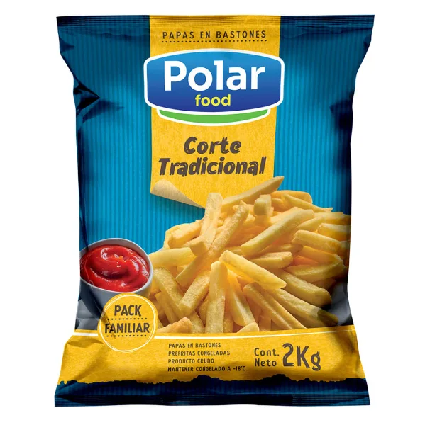 Papas Bastón Polar Food 2 kg