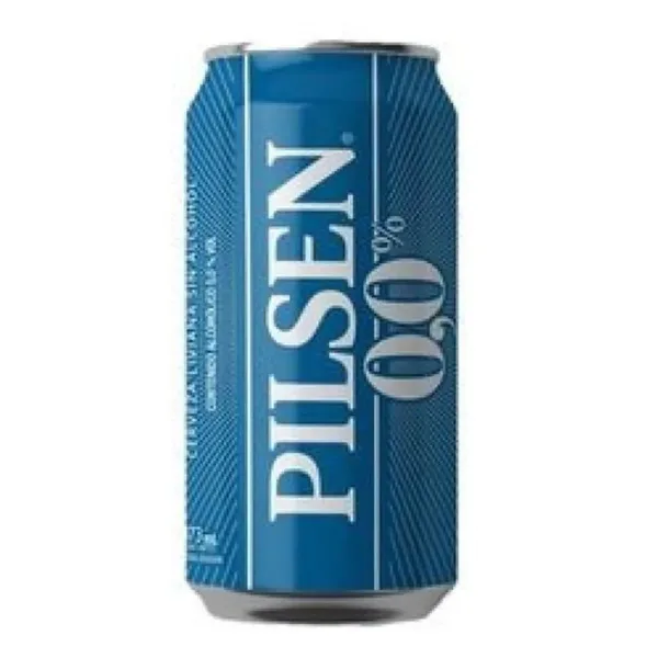 Cerveza Pilsen sin Alcohol Lata 473 cc