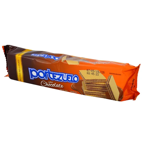 Oblea Portezuelo chocolate 125 g