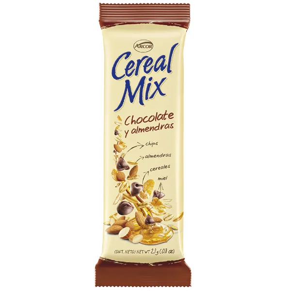 Cereal mix con chips Arcor 23 g