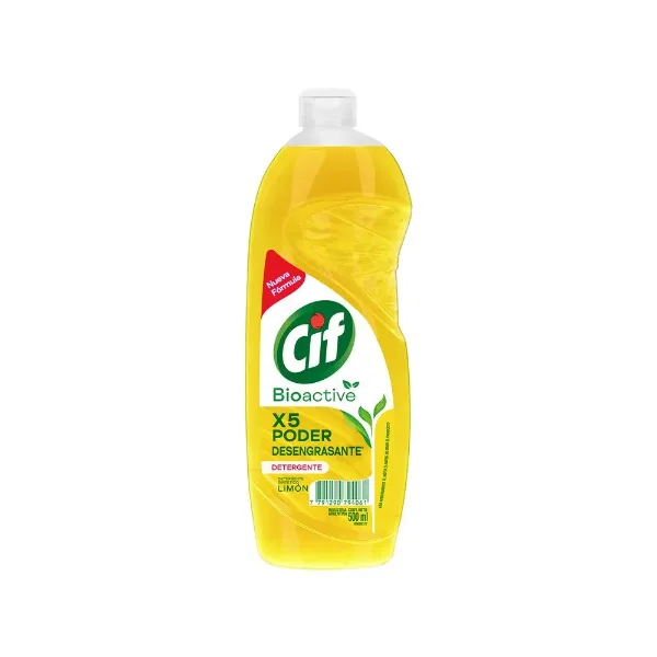 Deter Cif Active Gel Core Limon 500 ml