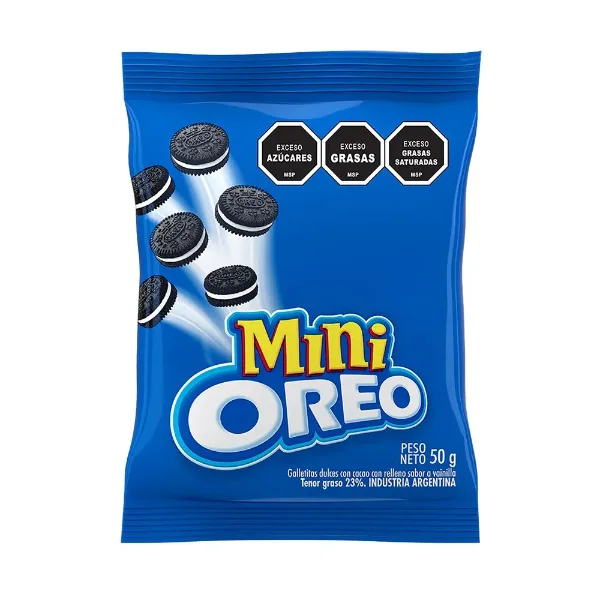 Galleta Oreo Mini 50 g