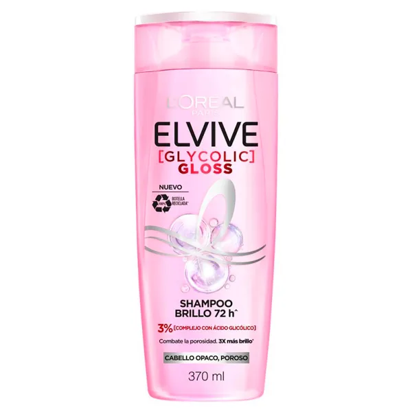 Shampoo Elvive Glyco Gloss 370 ml