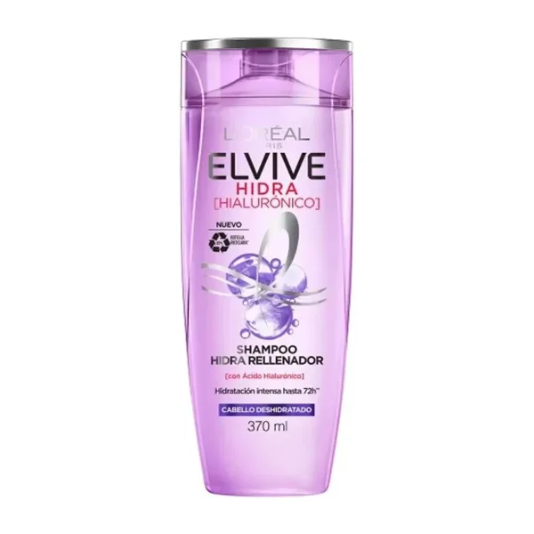 Shampoo Elvive Hidra Hialuronico 370 ml