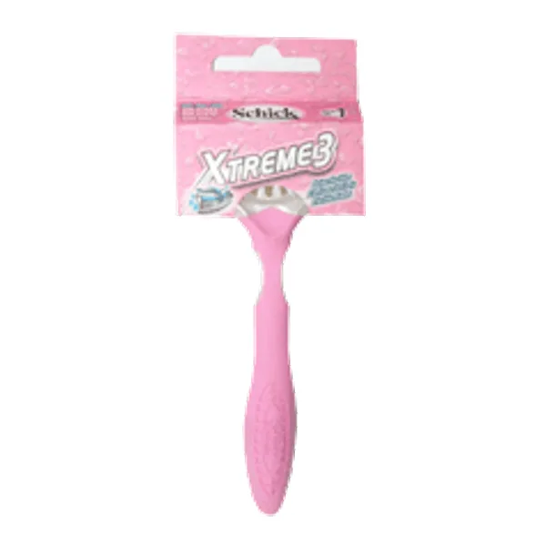 Afeitadora Schick Xtreme Iii Piel Delicada Aloe 1 un.