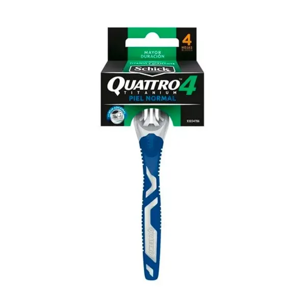 Afeitadora Schick Quattro Men 1 un.