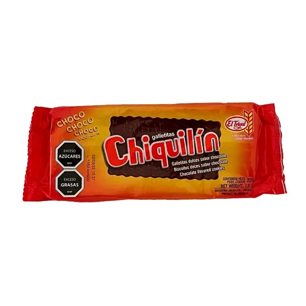 Galleta El Trigal Chiquilin Chocolate 220 g