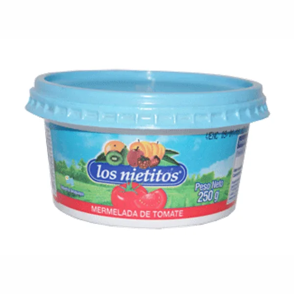 Mermelada Los Nietitos Tomate 250 g