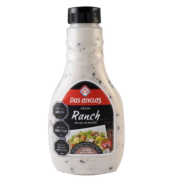 Salsa ranch Dos Anclas 360 g