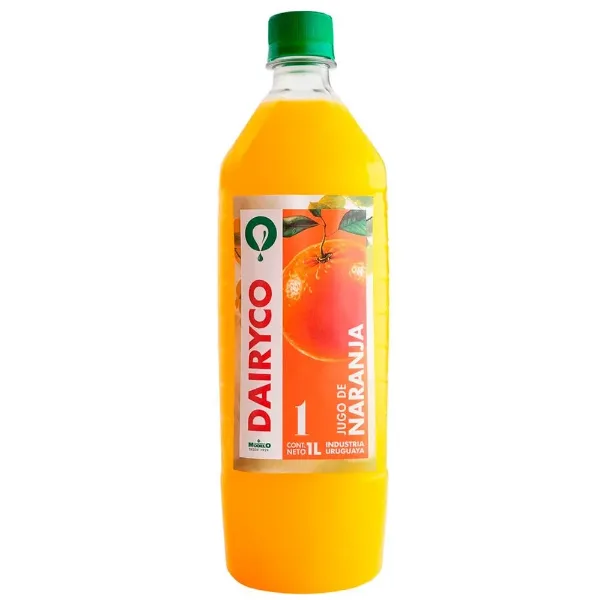 Jugo Dairyco Light Naranja Botella 1 l