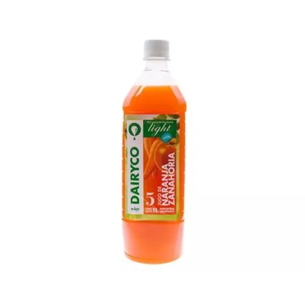 Jugo Dairyco Light Naranja-Zanahoria 1 l