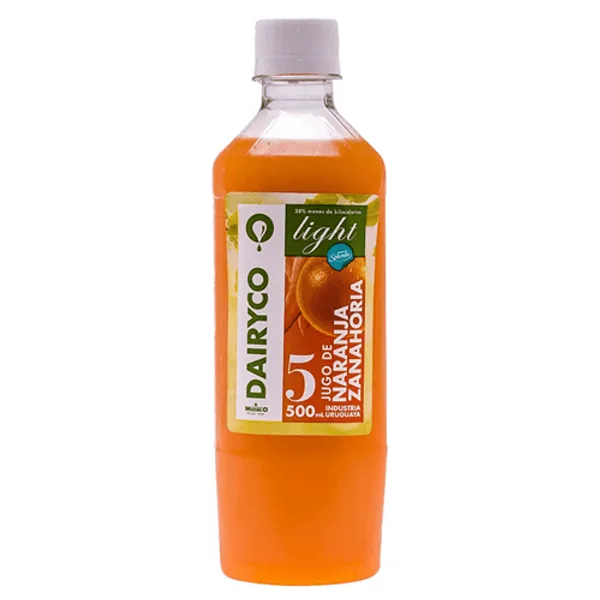 Jugo Dairyco Vit Naranja-Zanahoria 500 cc