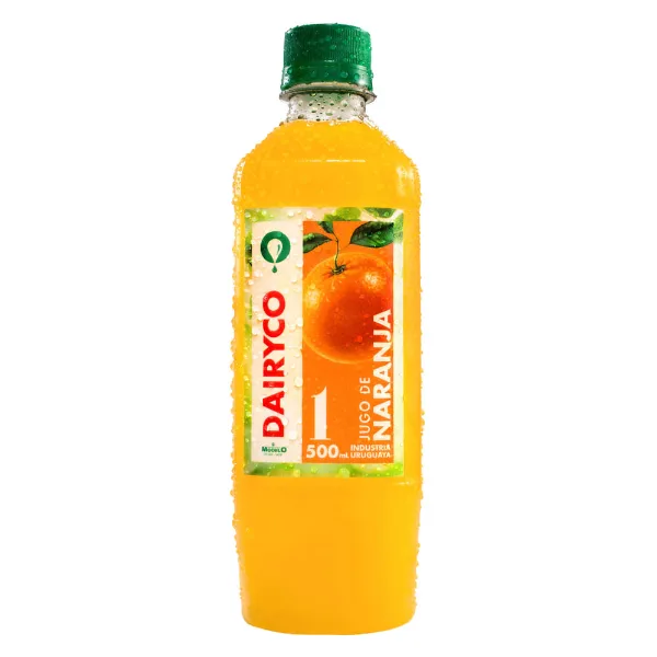 Jugo de naranja Dairyco botella 500 cc