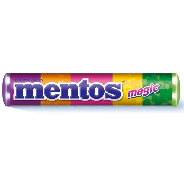 Caramelos masticables Mentos Magic 29 g