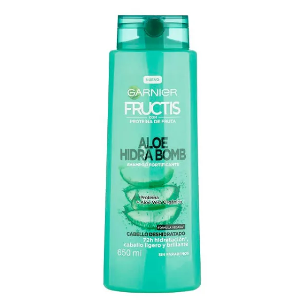 Shampoo Fructis aloe water 650 ml