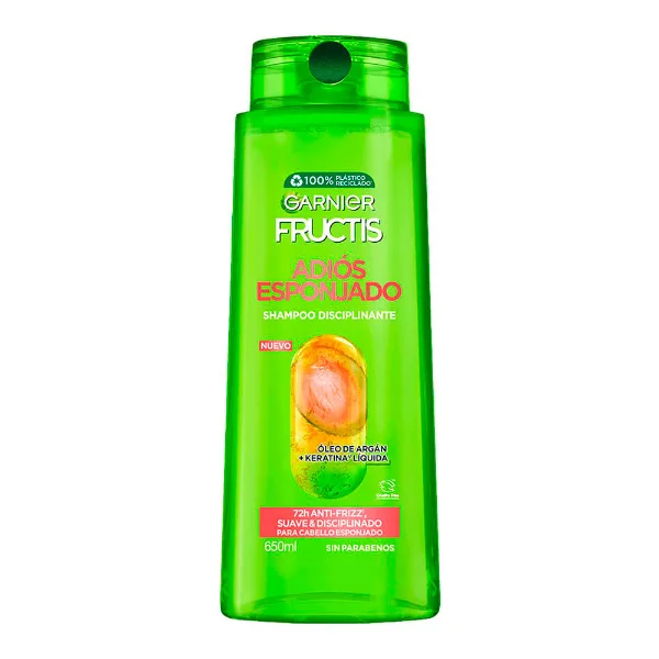 Shampoo Fructis adiós esponjado 650 ml