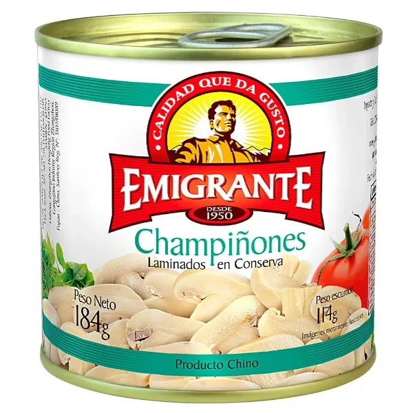 Champignon Emigrante Laminado 184 g