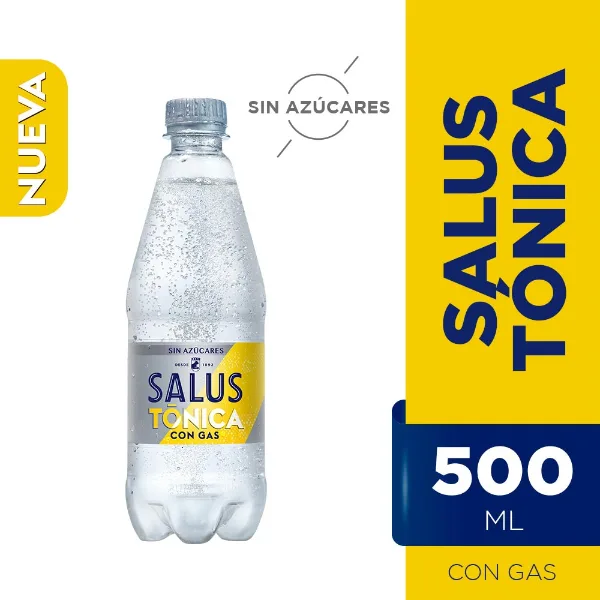 Refresco Salus tónica sin azúcar 500 ml