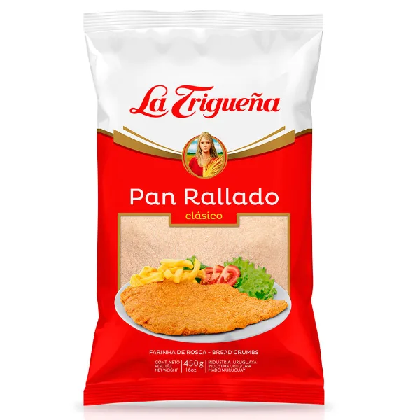 Pan rallado La Trigueña 450 g