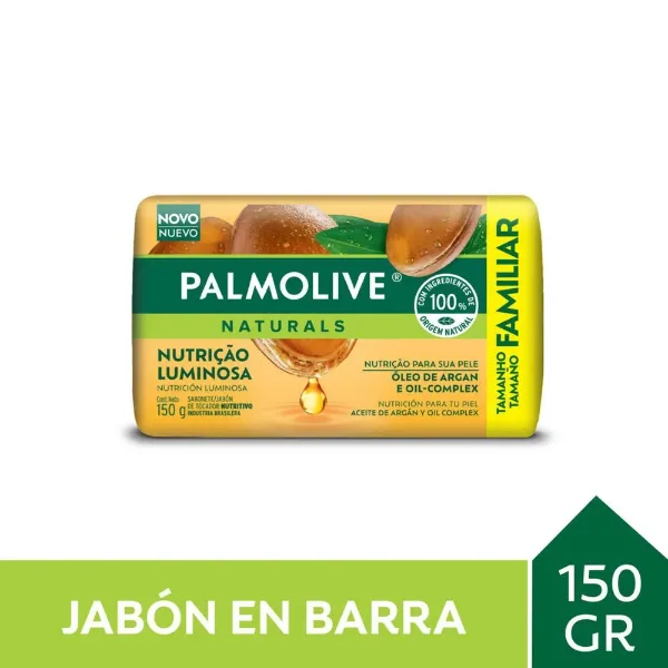 Jabon de Tocador Palmolive Naturals Aceite de Argan 150 g