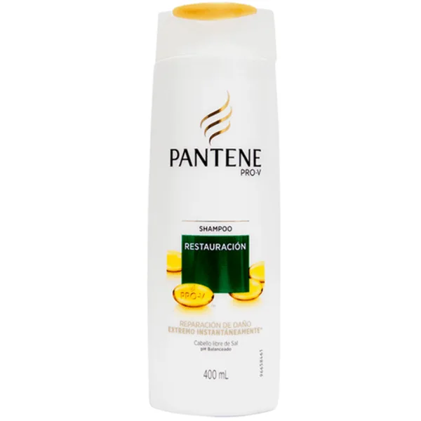 Shampoo Pantene Restauración 400 cc