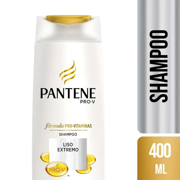 Shampoo Pantene Liso Extremo 400 ml