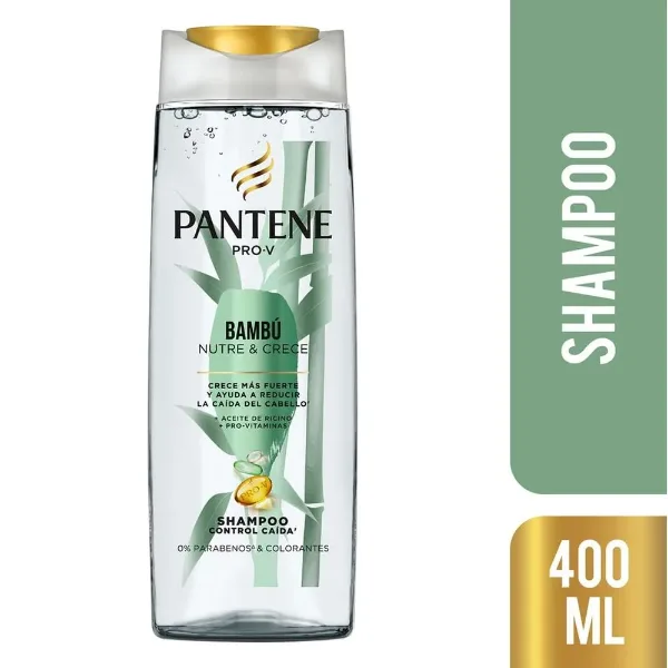 Shampoo Pantene Bambu 400 ml