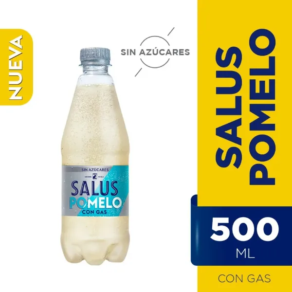 Bebida Salus Carbonatada Pomelo 500 ml