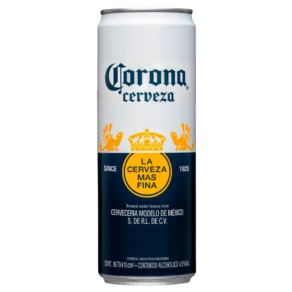 Cerveza Corona 410 ml