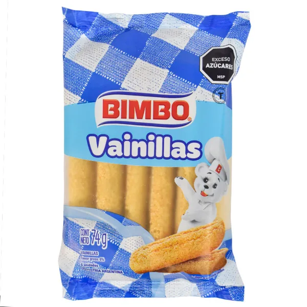 Vainilla Bimbo 74 g