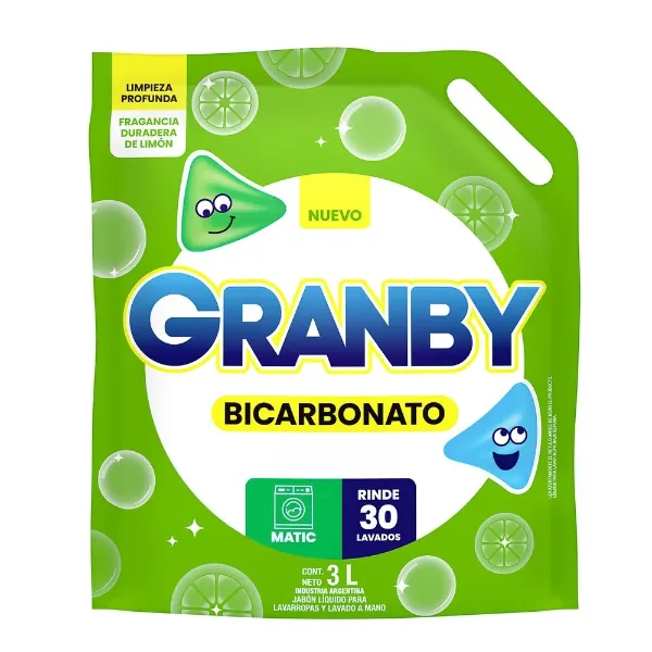 Jabon Granby Doy Pack 3 l
