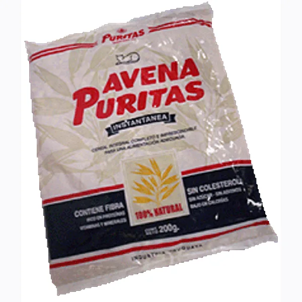 Avena Puritas Laminada 200 g