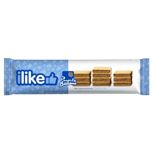 Galleta Punta Ballena Oblea I Like 140 g