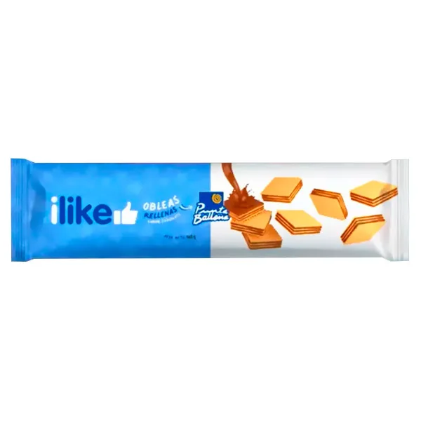 Oblea dulce de leche Punta Ballena 140 g