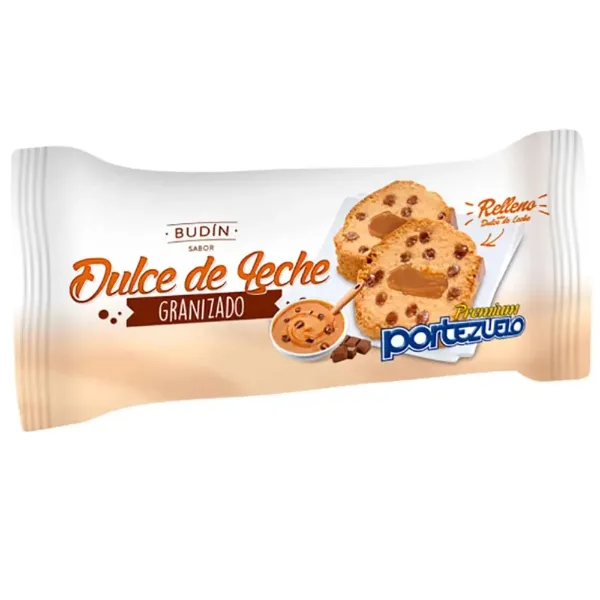 Budin Portezuelo Granizado Dulce de Leche