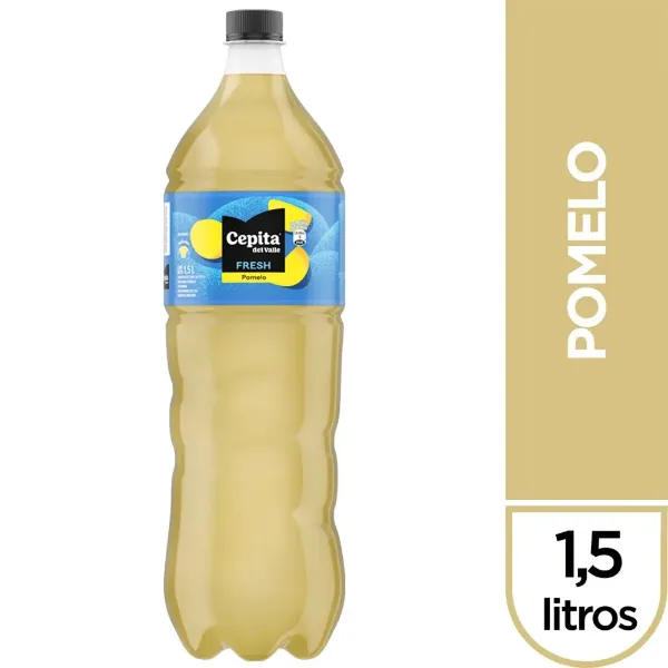 Jugo Cepita Fresh Pomelo sin Azucar Botella 1,5 cc