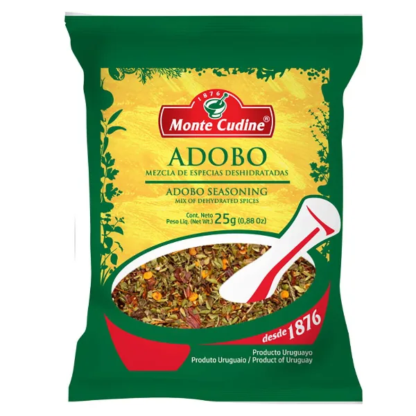 Adobo Monte Cudine sobre 25 g