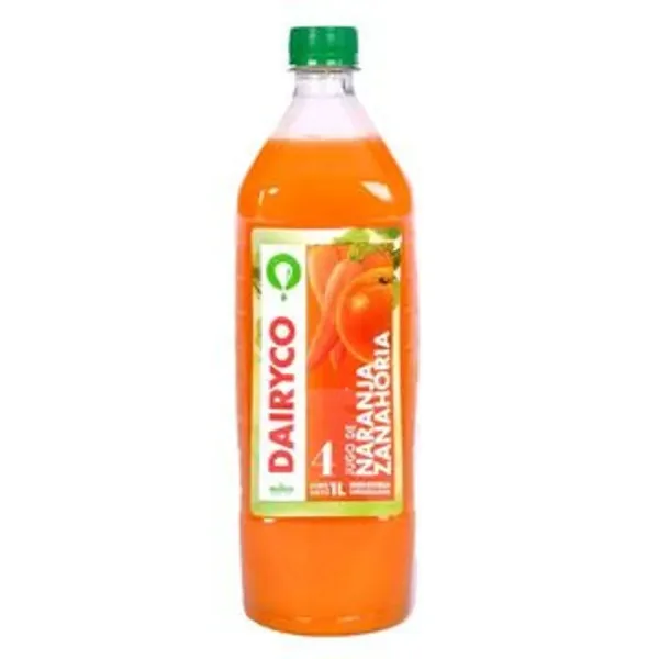 Jugo Dairyco Naranja-Zanahoria 1 l