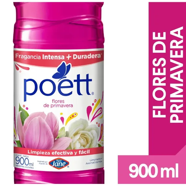 Limpiador Poett Primavera 900 ml