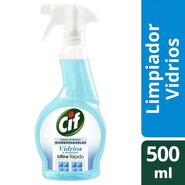 Limpiavidrios Cif Gatillo Biodegradable 500 ml