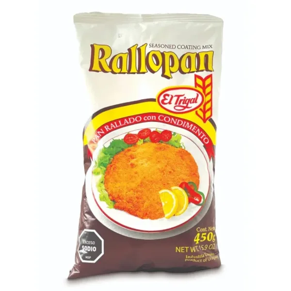 Pan rallado rebozador Rallopan 450 g