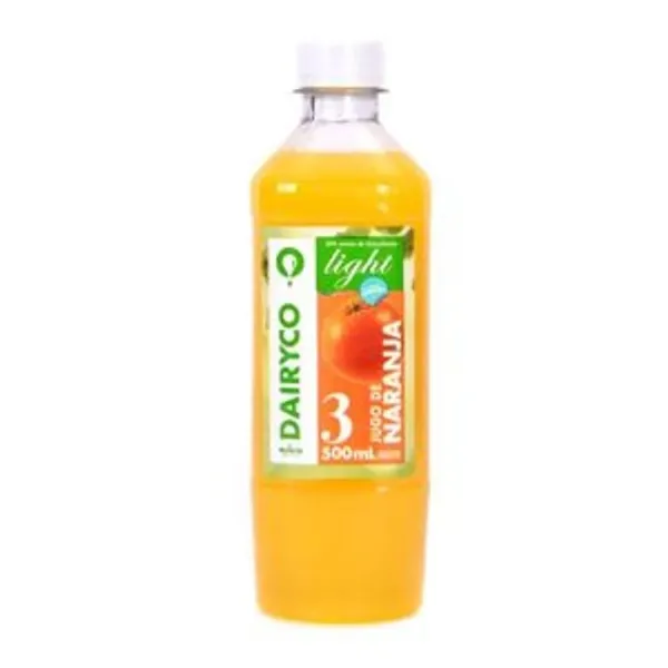 Jugo Dairyco Light Naranja 500 cc