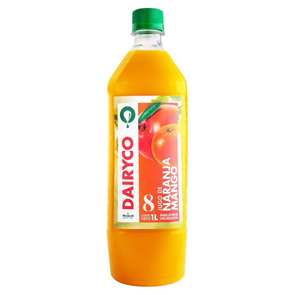 Jugo naranja con mango Dairyco 1 l