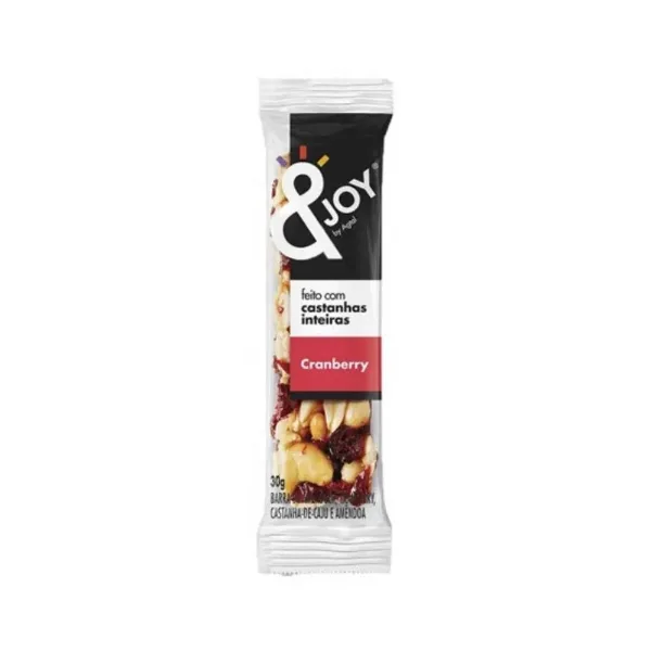 Barra y Joy Mixed Nuts Cranberry sin Gluten 30 g