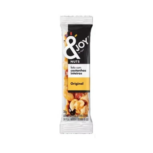 Barra y Joy Mixed Nuts Original sin Gluten 30 g